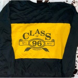 VTG Class of 96 Crewneck